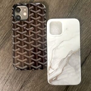 iPhone 12 & 12 pro case (set of 2)